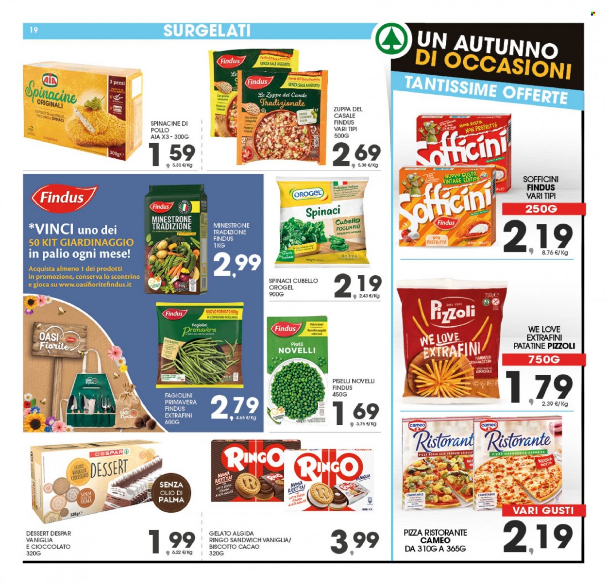 Volantino Eurospar - 7/11/2022 - 17/11/2022. Pagina 19