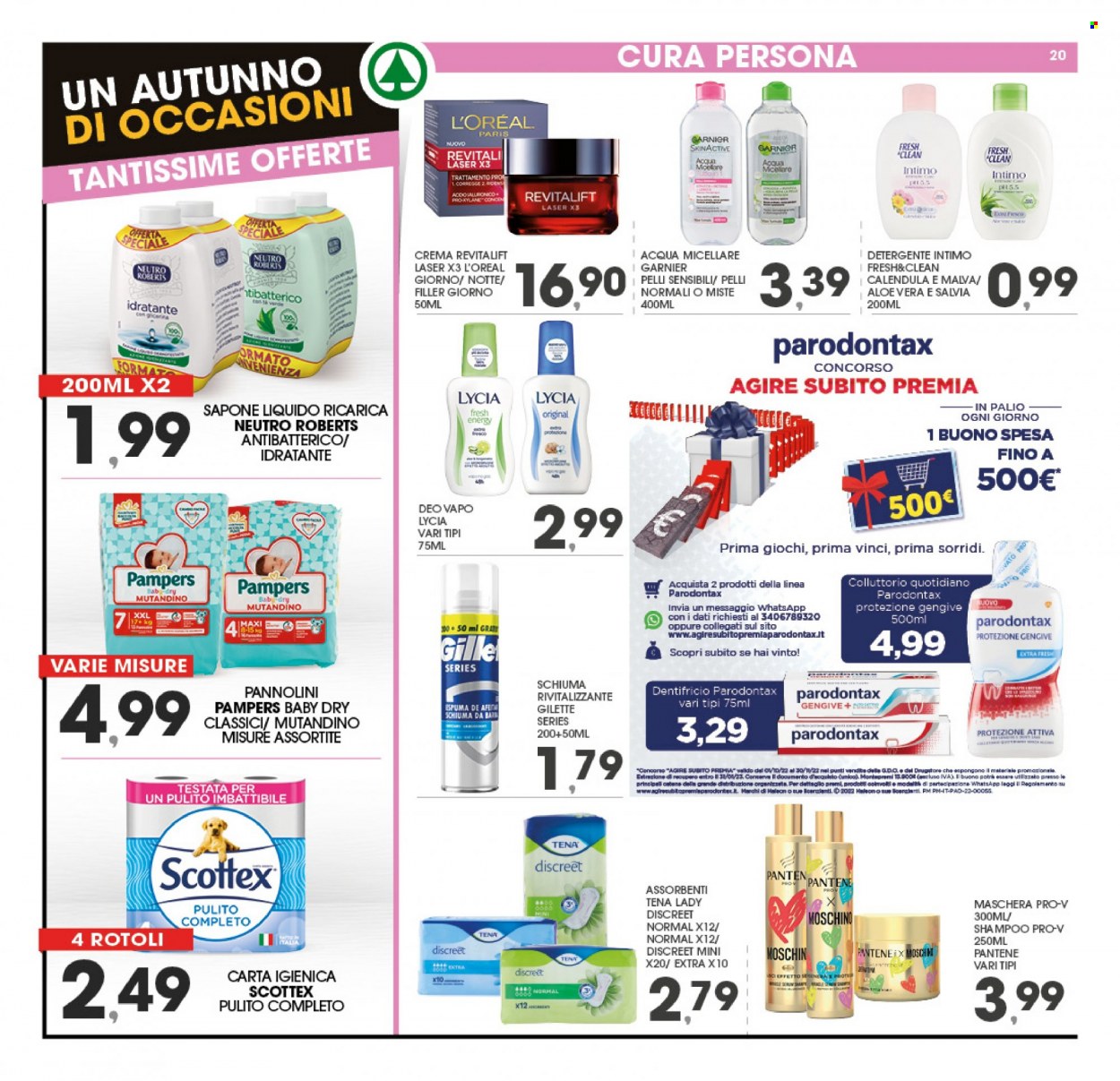 Volantino Eurospar - 7/11/2022 - 17/11/2022. Pagina 20