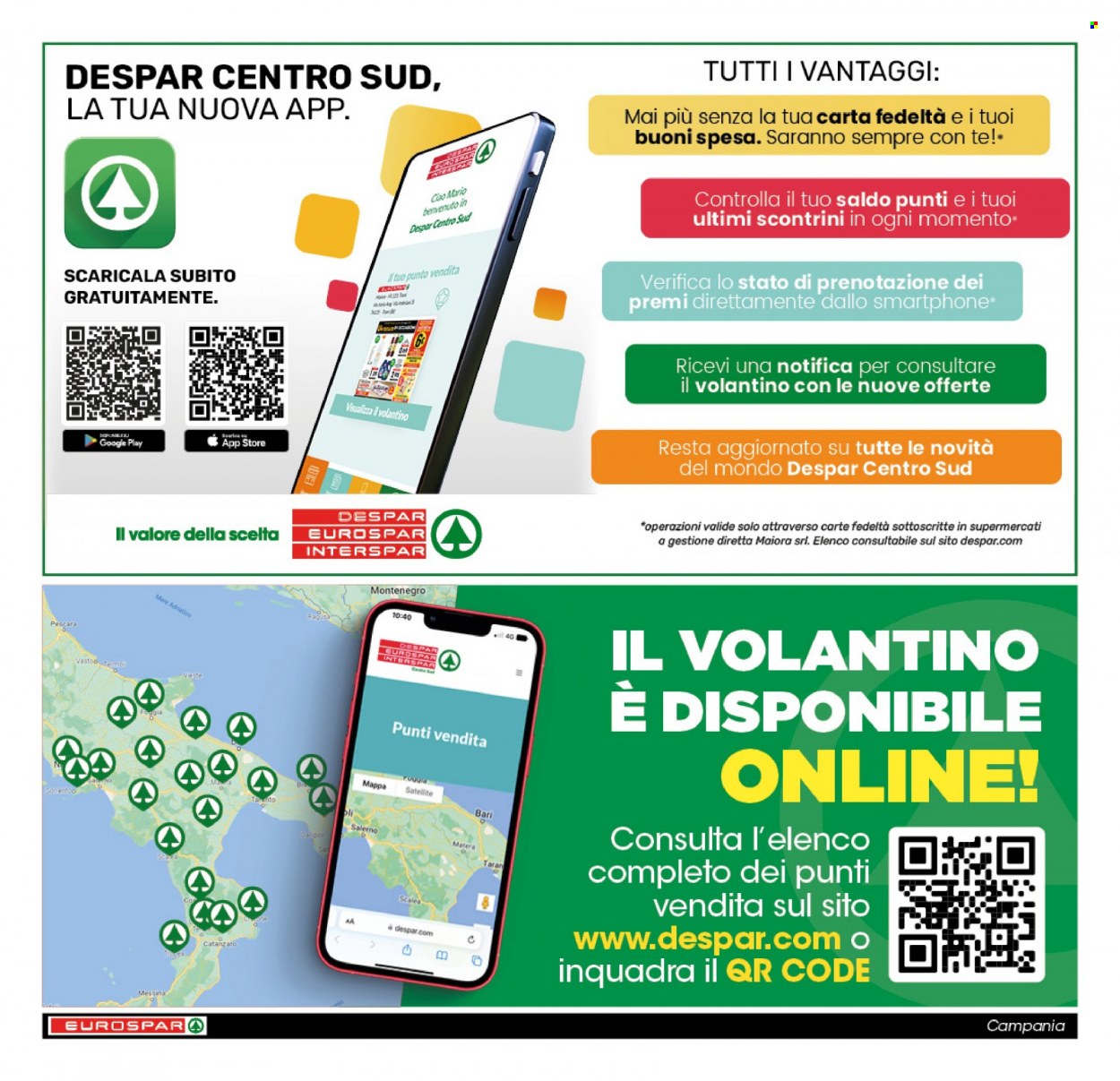 Volantino Eurospar - 7/11/2022 - 17/11/2022. Pagina 24