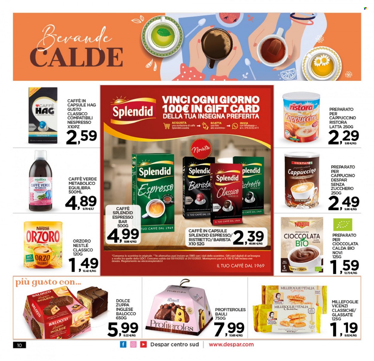 Volantino Interspar - 7/11/2022 - 20/11/2022. Pagina 10