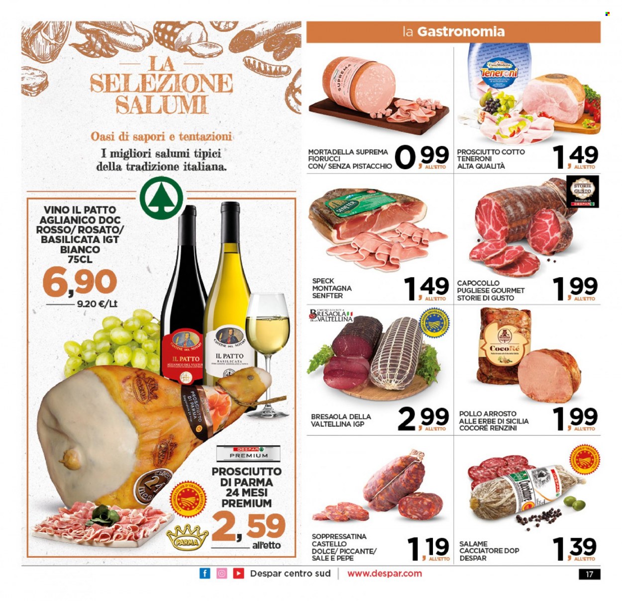 Volantino Interspar - 7/11/2022 - 20/11/2022. Pagina 17