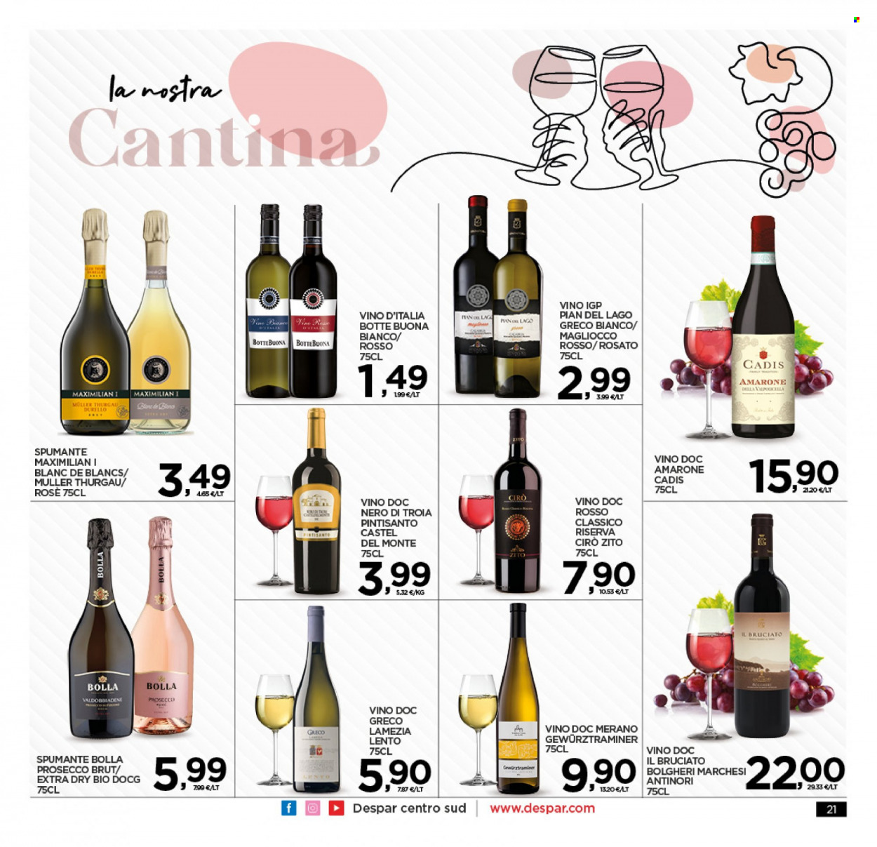 Volantino Interspar - 7/11/2022 - 20/11/2022. Pagina 21