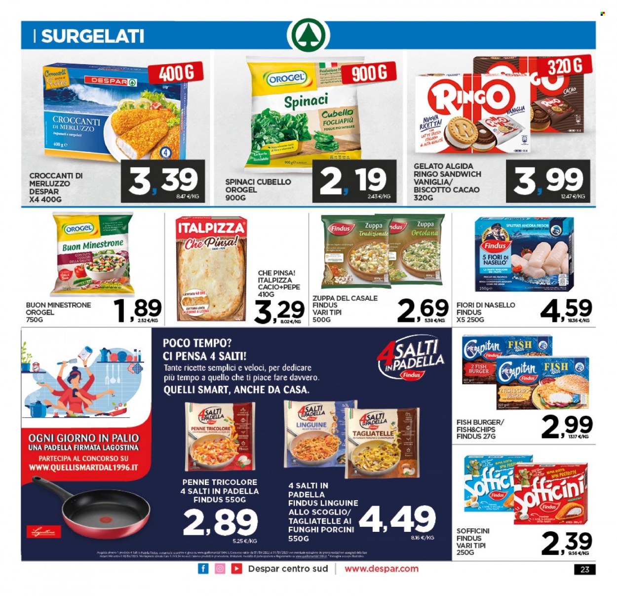 Volantino Interspar - 7/11/2022 - 20/11/2022. Pagina 23