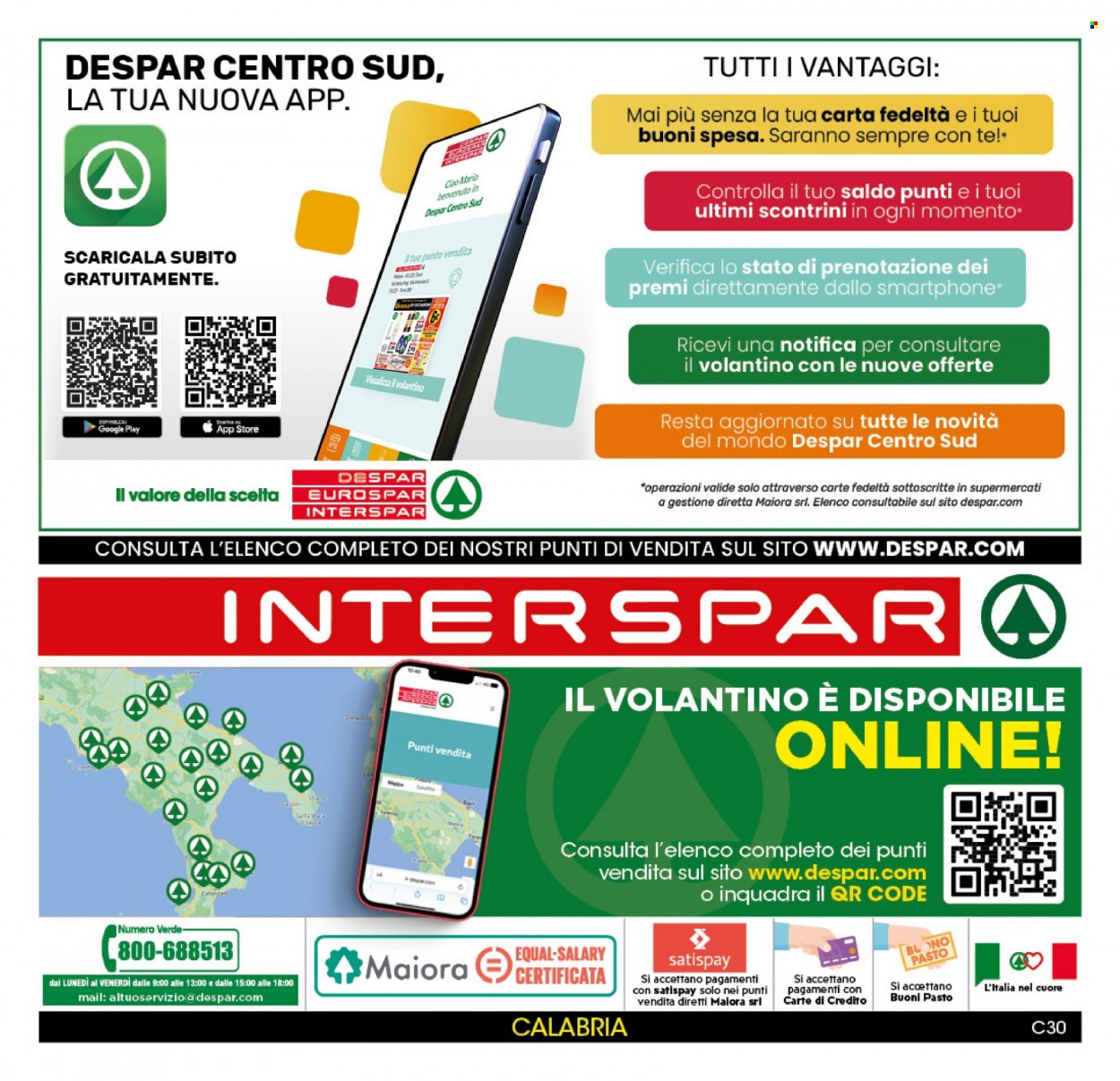Volantino Interspar - 7/11/2022 - 20/11/2022. Pagina 28
