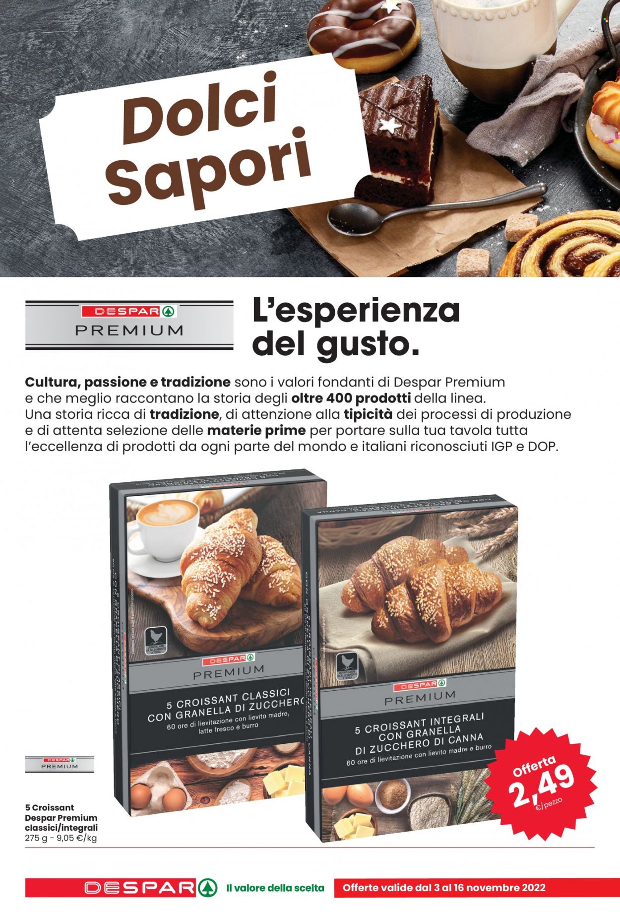 Volantino Despar - 3/11/2022 - 16/11/2022. Pagina 16