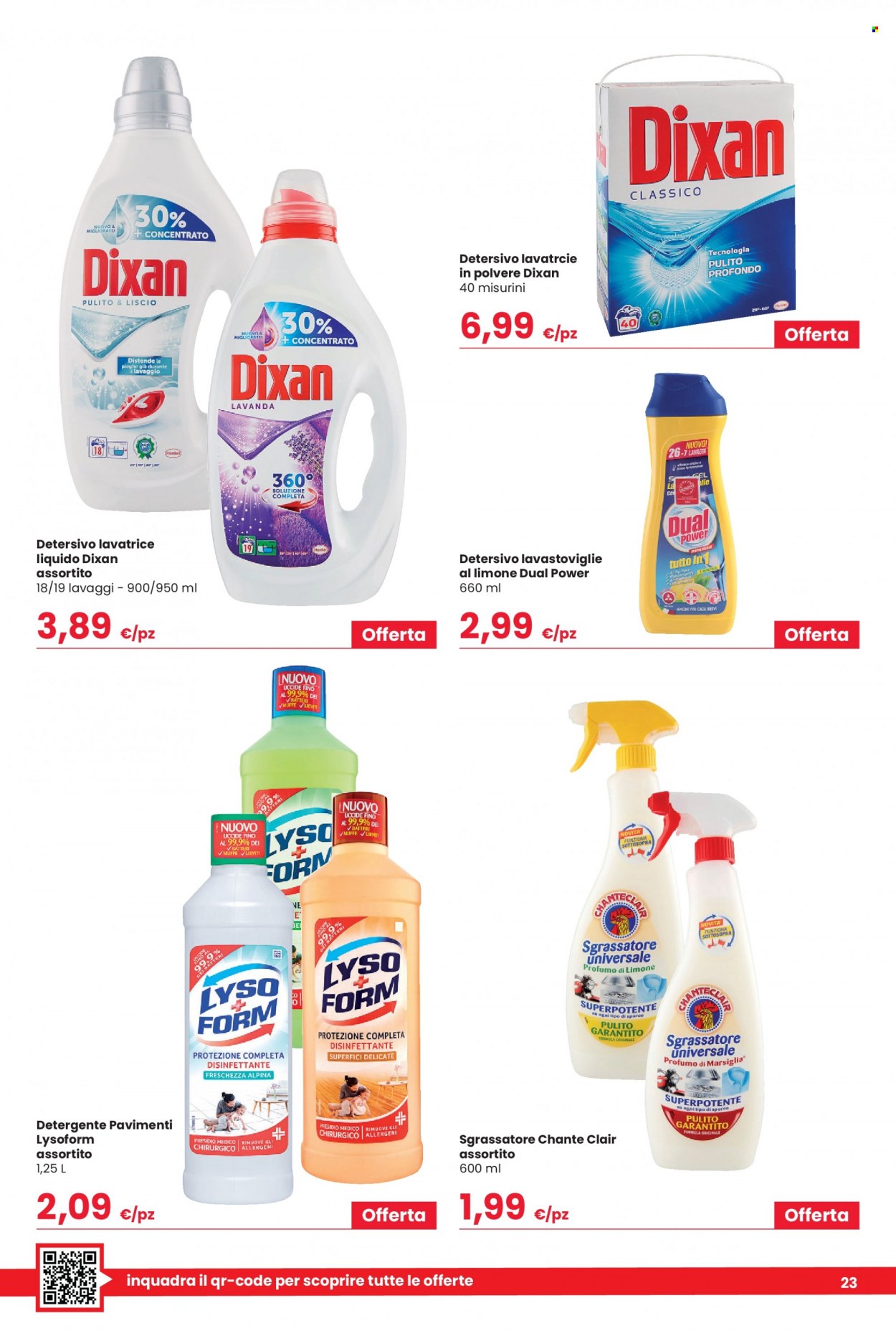 Volantino Despar - 3/11/2022 - 16/11/2022. Pagina 23