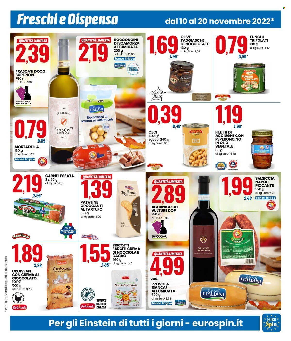 Volantino EuroSpin - 10/11/2022 - 20/11/2022. Pagina 3