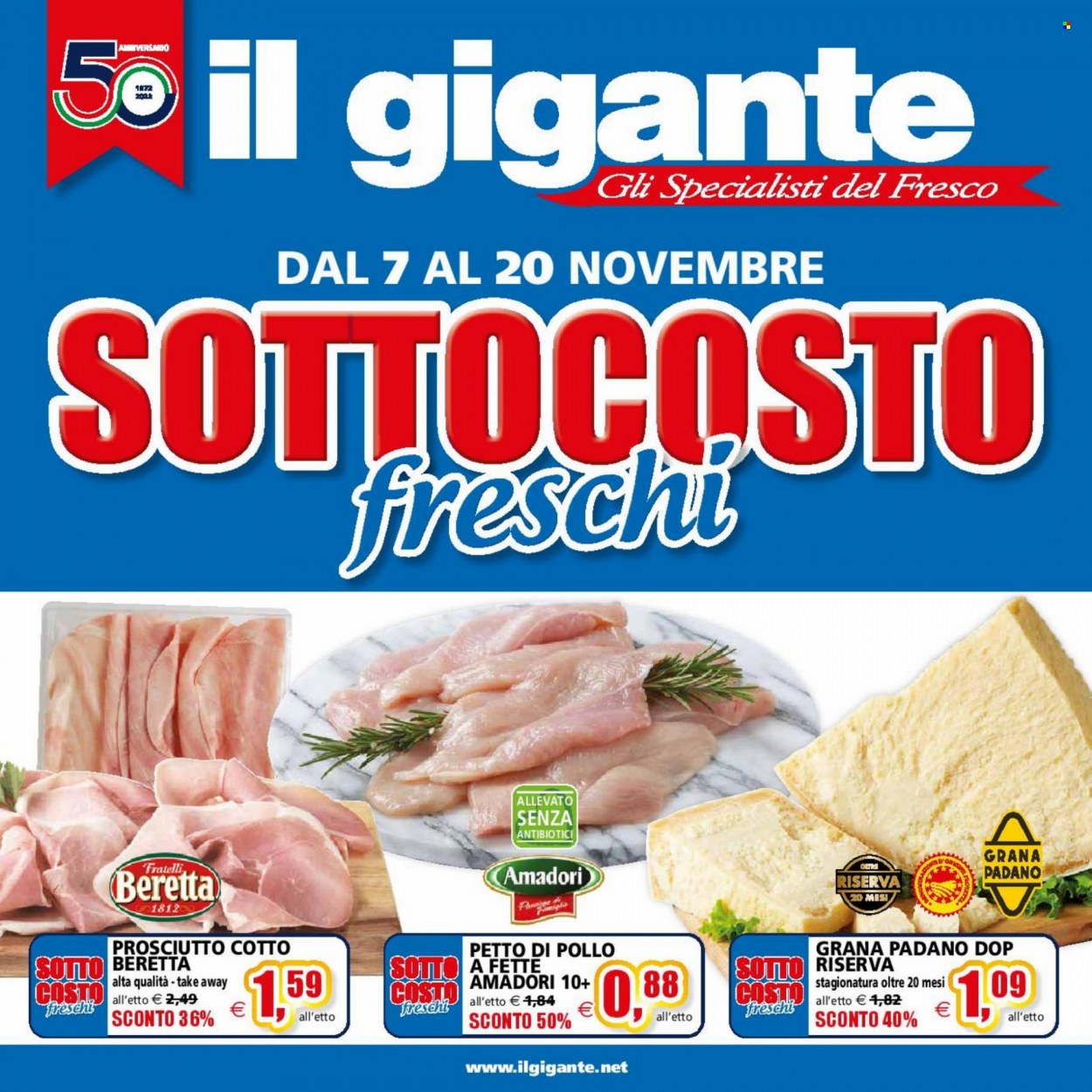 Volantino Il Gigante - 7/11/2022 - 20/11/2022. Pagina 1