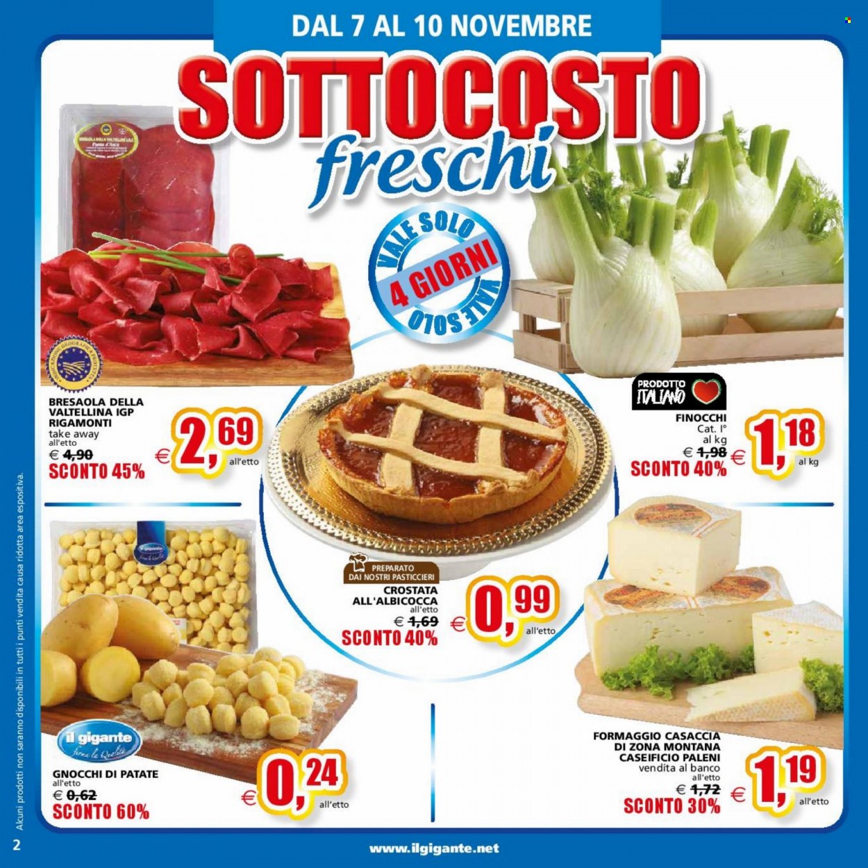 Volantino Il Gigante - 7/11/2022 - 20/11/2022. Pagina 2