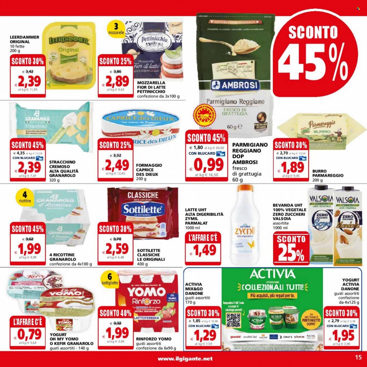 Volantino Il Gigante - 7/11/2022 - 20/11/2022. Pagina 15