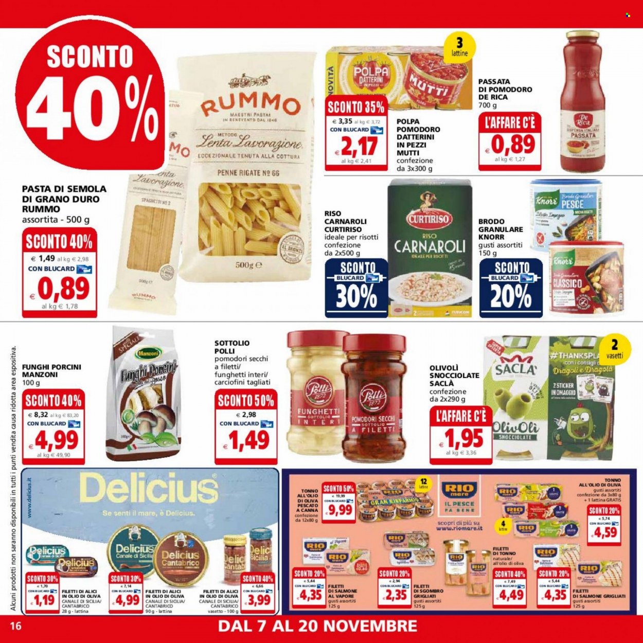 Volantino Il Gigante - 7/11/2022 - 20/11/2022. Pagina 16