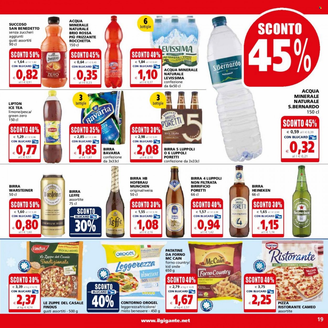 Volantino Il Gigante - 7/11/2022 - 20/11/2022. Pagina 19