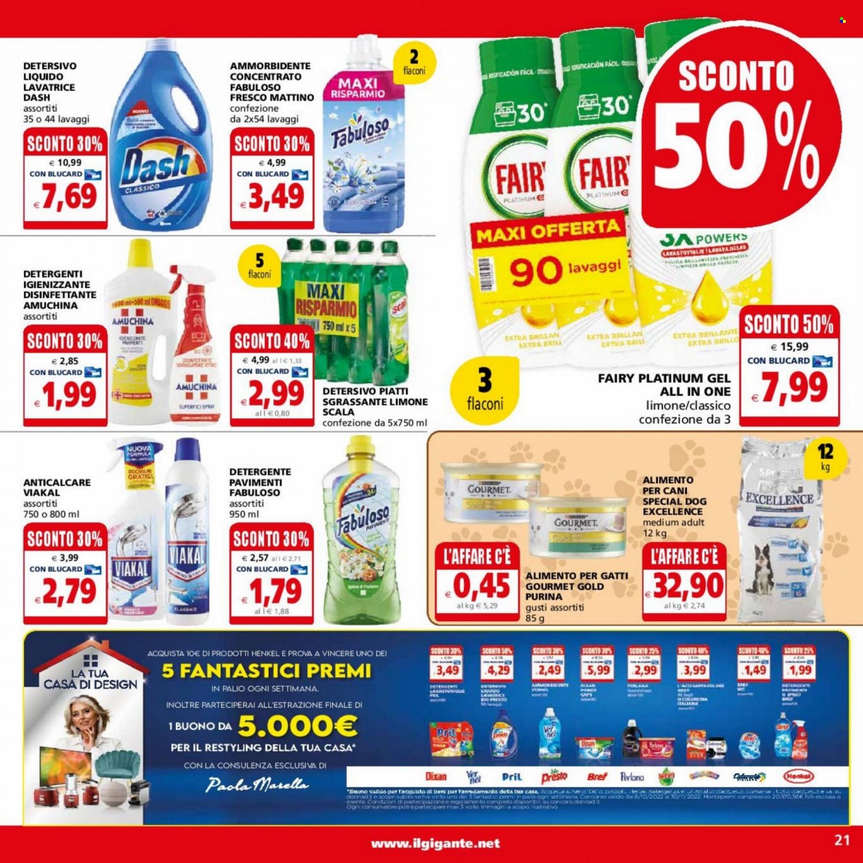 Volantino Il Gigante - 7/11/2022 - 20/11/2022. Pagina 21