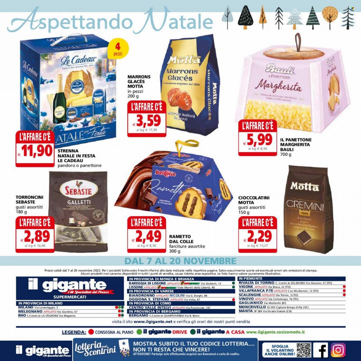Volantino Il Gigante - 7/11/2022 - 20/11/2022. Pagina 22