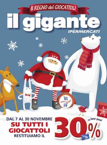 Volantino Il Gigante - 7/11/2022 - 30/11/2022.