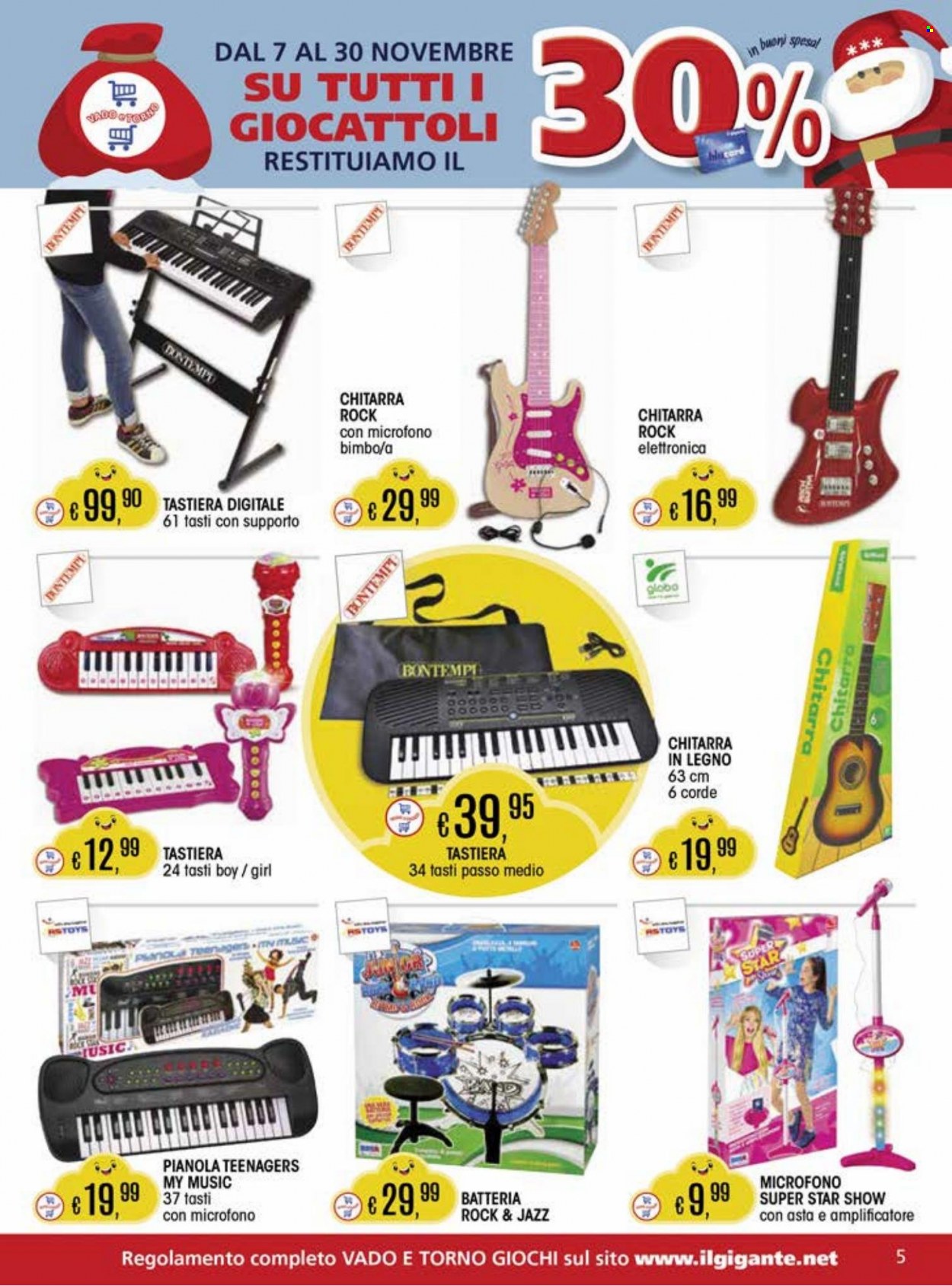 Volantino Il Gigante - 7/11/2022 - 30/11/2022. Pagina 5