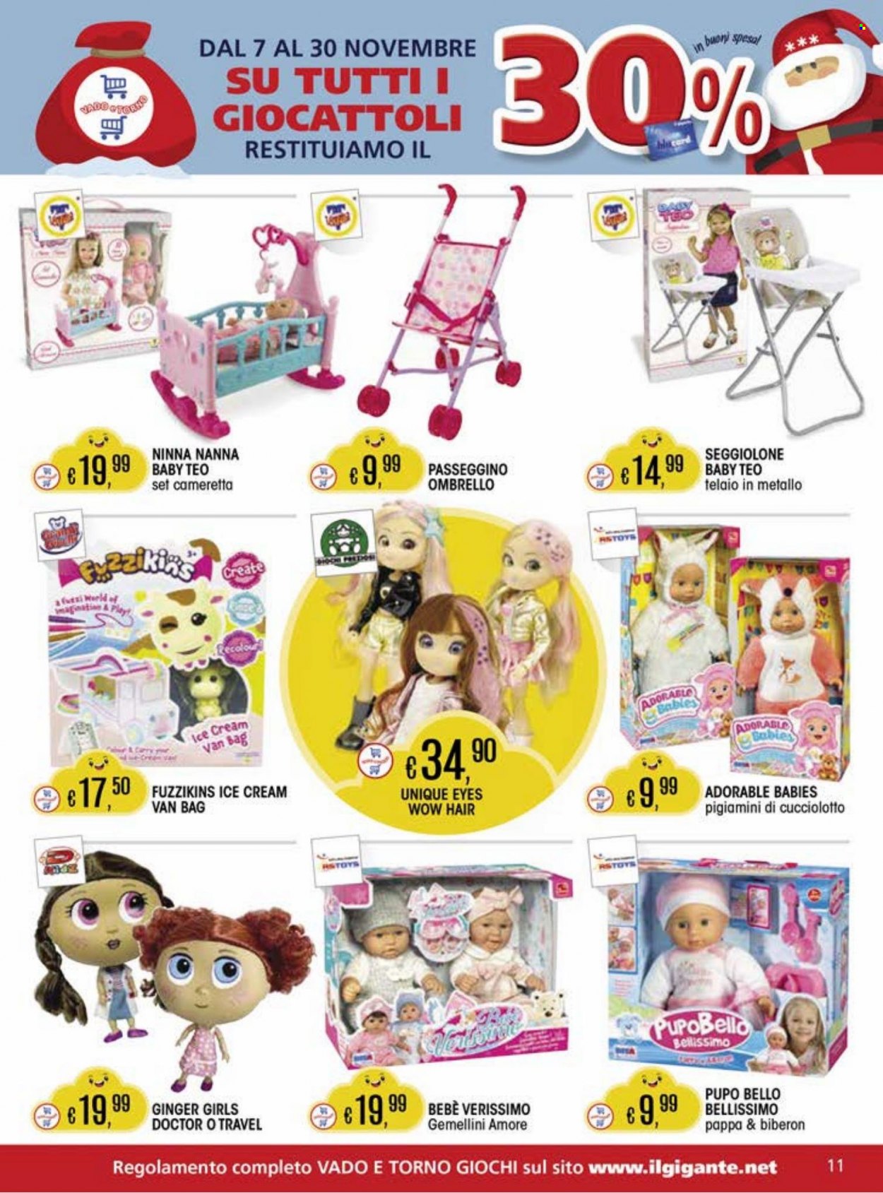 Volantino Il Gigante - 7/11/2022 - 30/11/2022. Pagina 11
