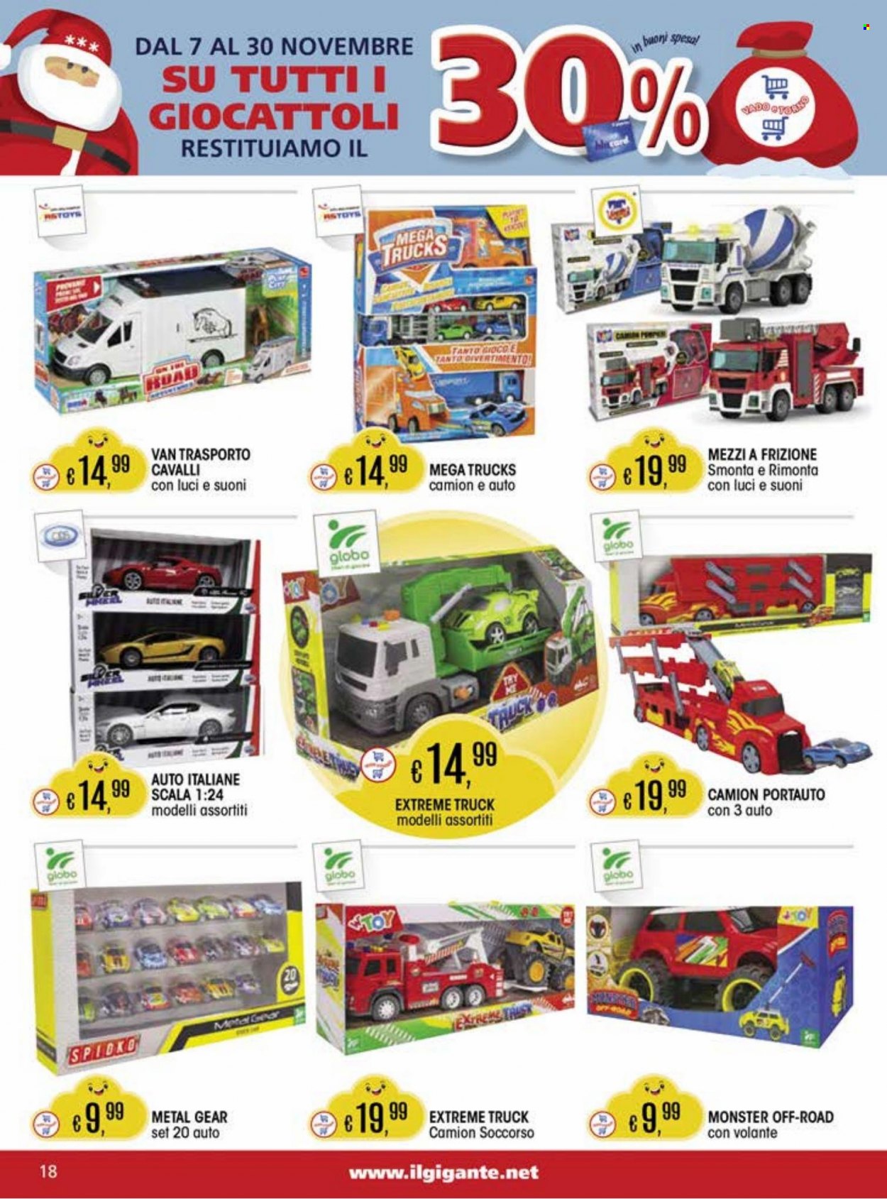 Volantino Il Gigante - 7/11/2022 - 30/11/2022. Pagina 18