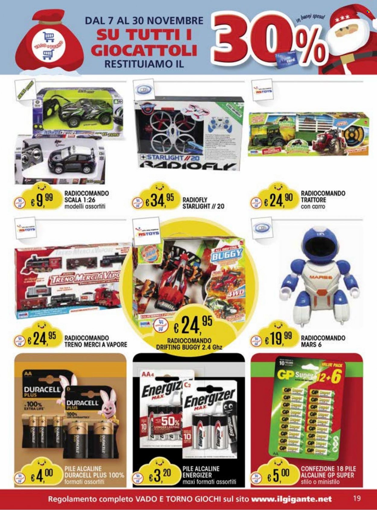 Volantino Il Gigante - 7/11/2022 - 30/11/2022. Pagina 19