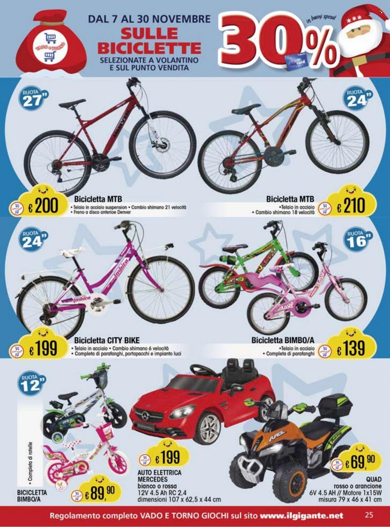 Volantino Il Gigante - 7/11/2022 - 30/11/2022. Pagina 25