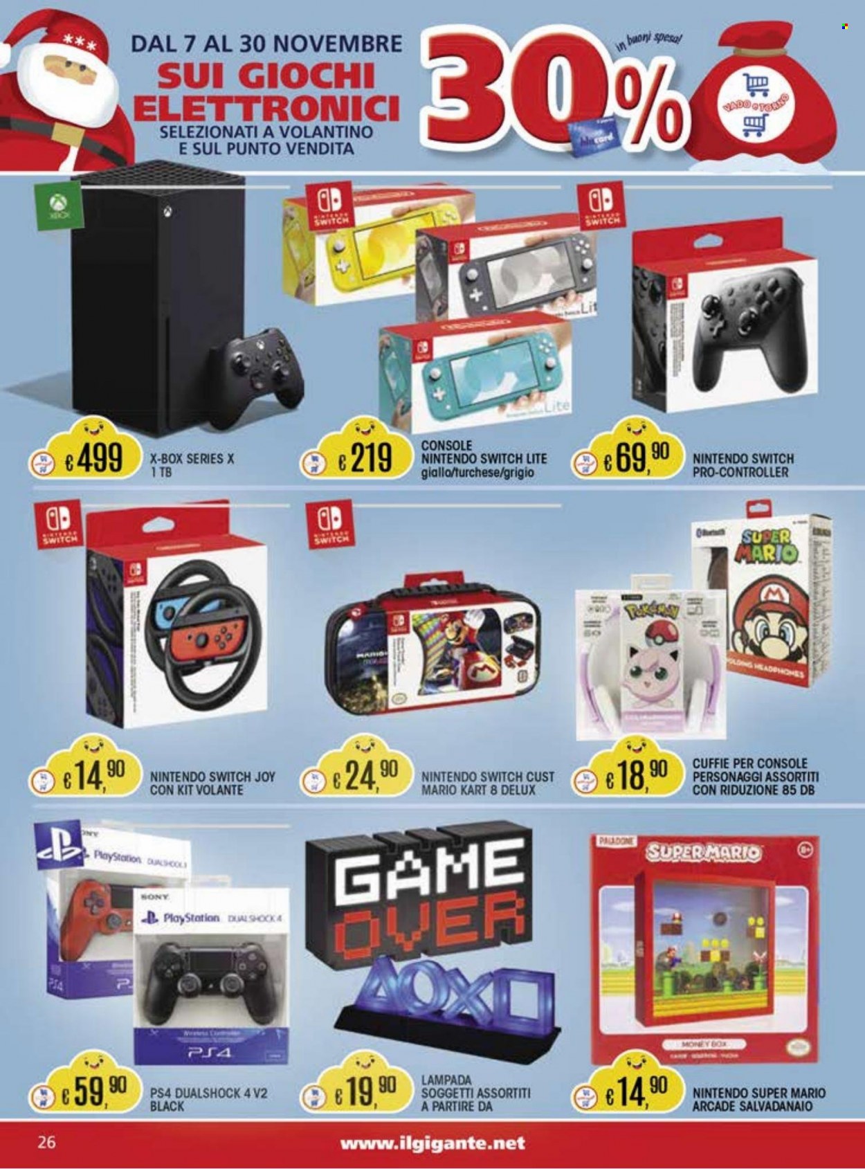 Volantino Il Gigante - 7/11/2022 - 30/11/2022. Pagina 26