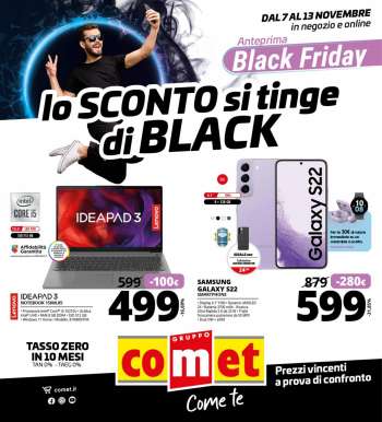 Offerta Comet
