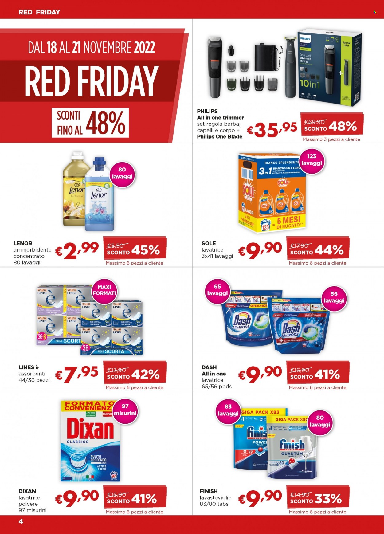 Volantino Acqua & Sapone - 10/11/2022 - 27/11/2022. Pagina 4