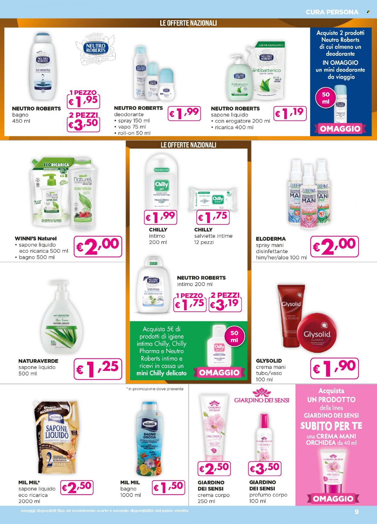Volantino Acqua & Sapone - 10/11/2022 - 27/11/2022. Pagina 9