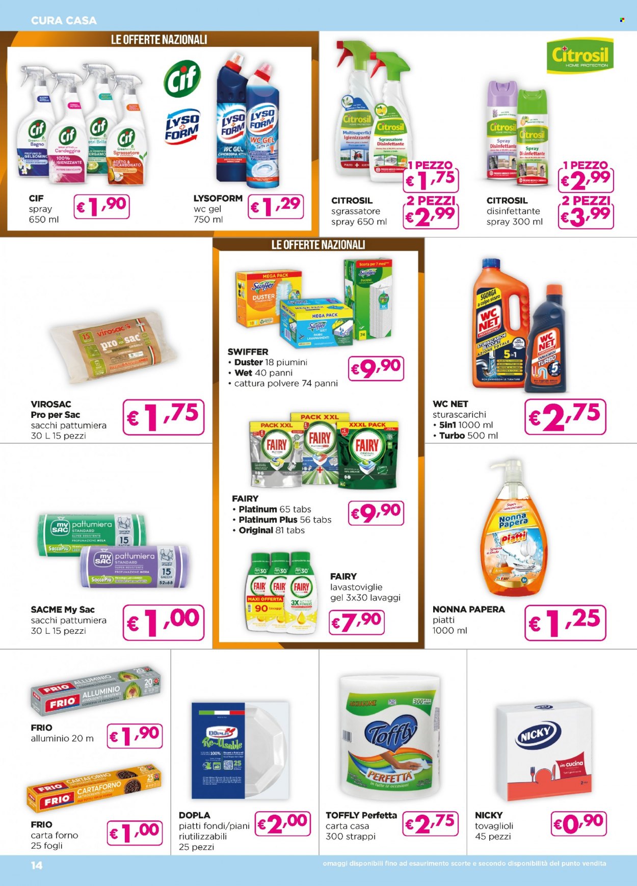 Volantino Acqua & Sapone - 10/11/2022 - 27/11/2022. Pagina 14