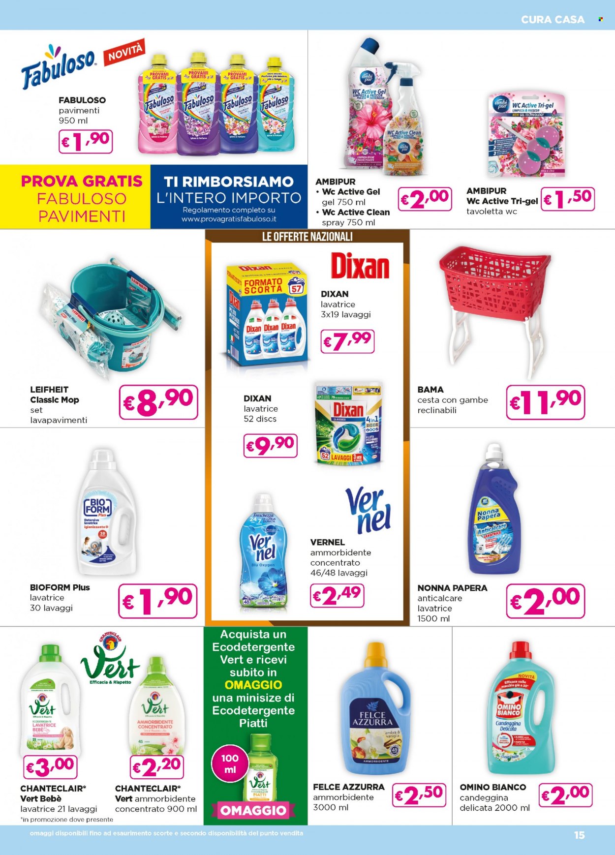 Volantino Acqua & Sapone - 10/11/2022 - 27/11/2022. Pagina 15