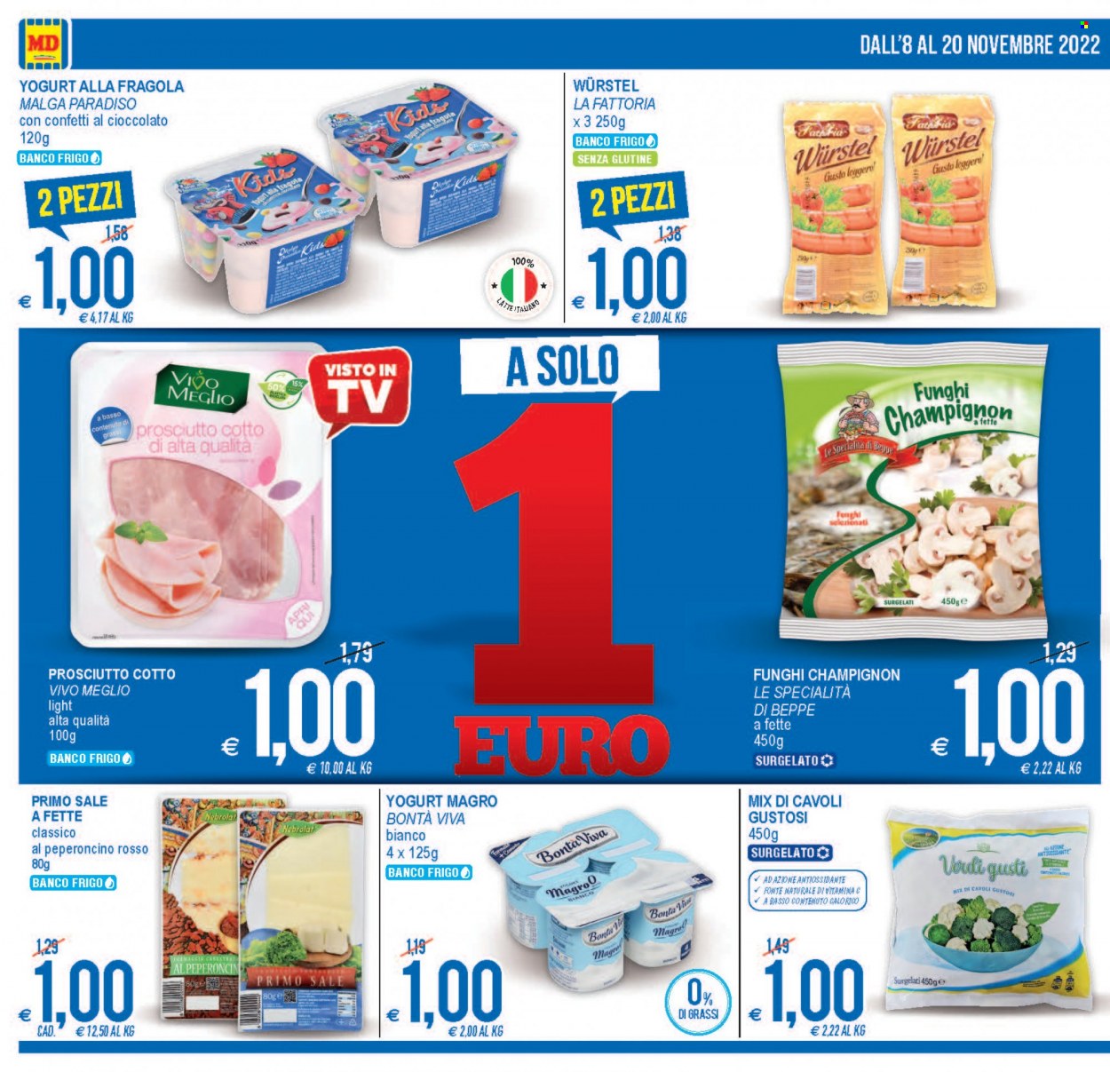 Volantino MD Discount - 8/11/2022 - 20/11/2022. Pagina 2