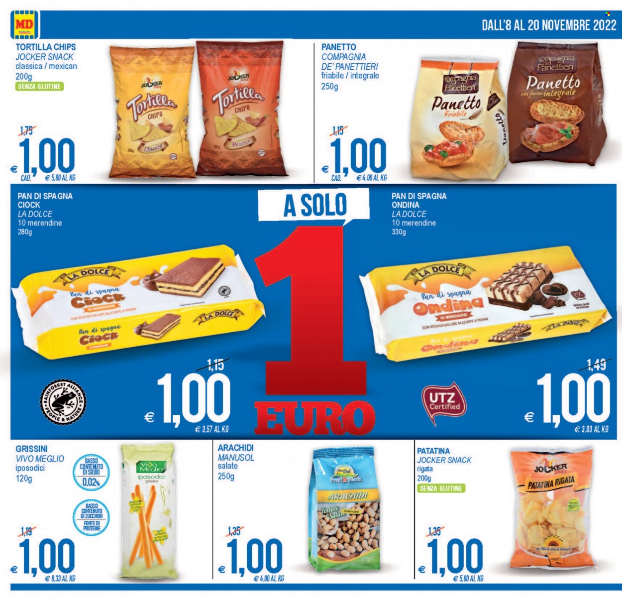 Volantino MD Discount - 8/11/2022 - 20/11/2022. Pagina 4