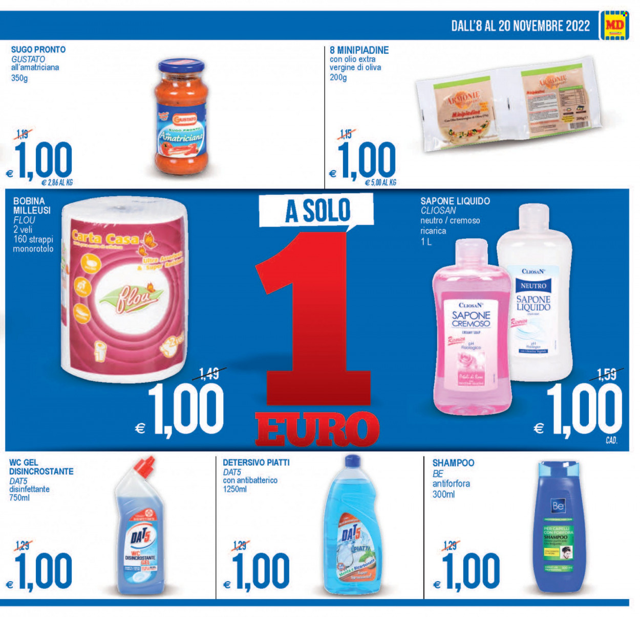 Volantino MD Discount - 8/11/2022 - 20/11/2022. Pagina 5