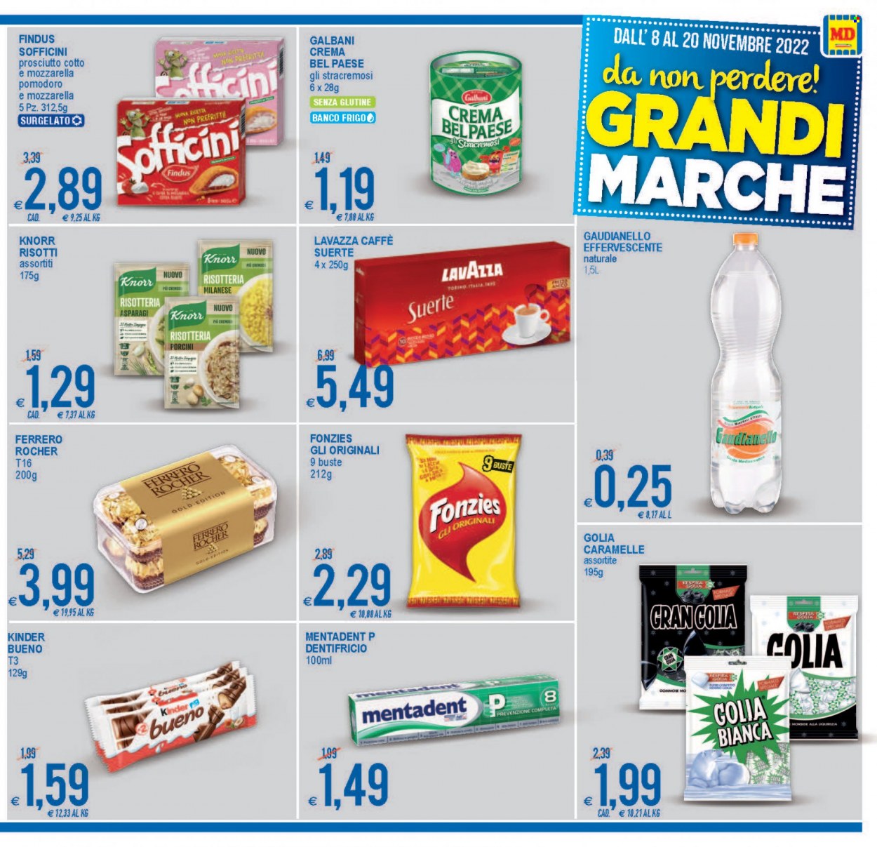 Leták MD Discount - 8.11.2022 - 20.11.2022. Strana 13