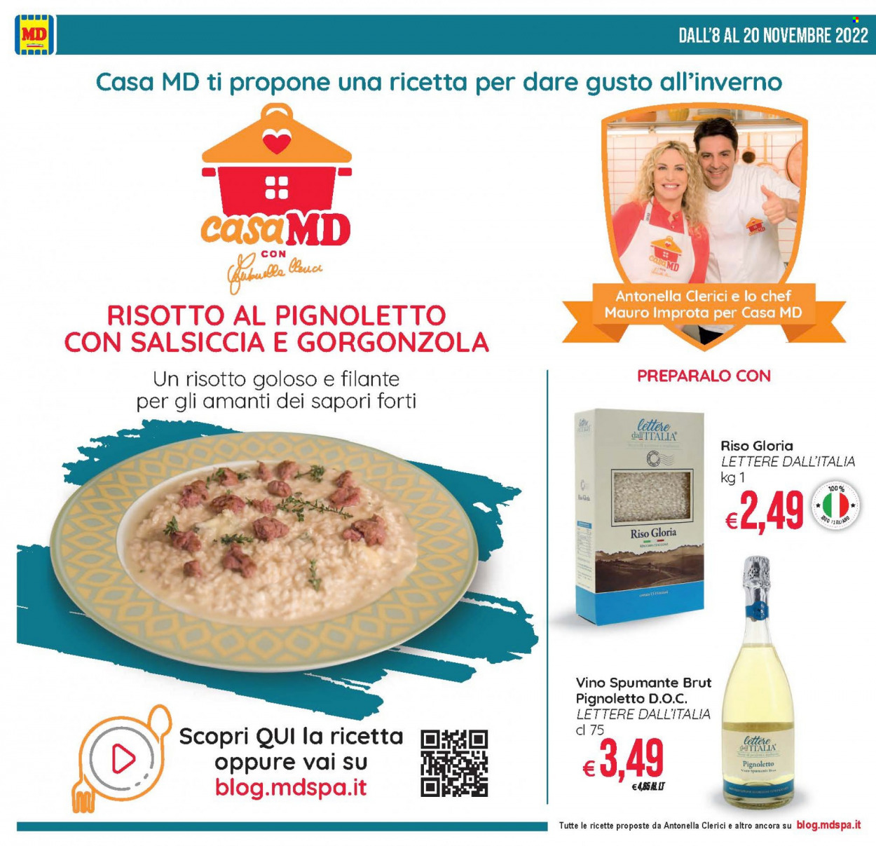 Volantino MD Discount - 8/11/2022 - 20/11/2022. Pagina 14