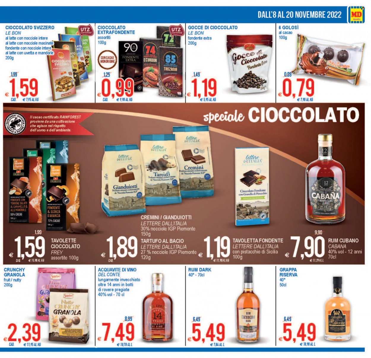 Volantino MD Discount - 8/11/2022 - 20/11/2022. Pagina 15