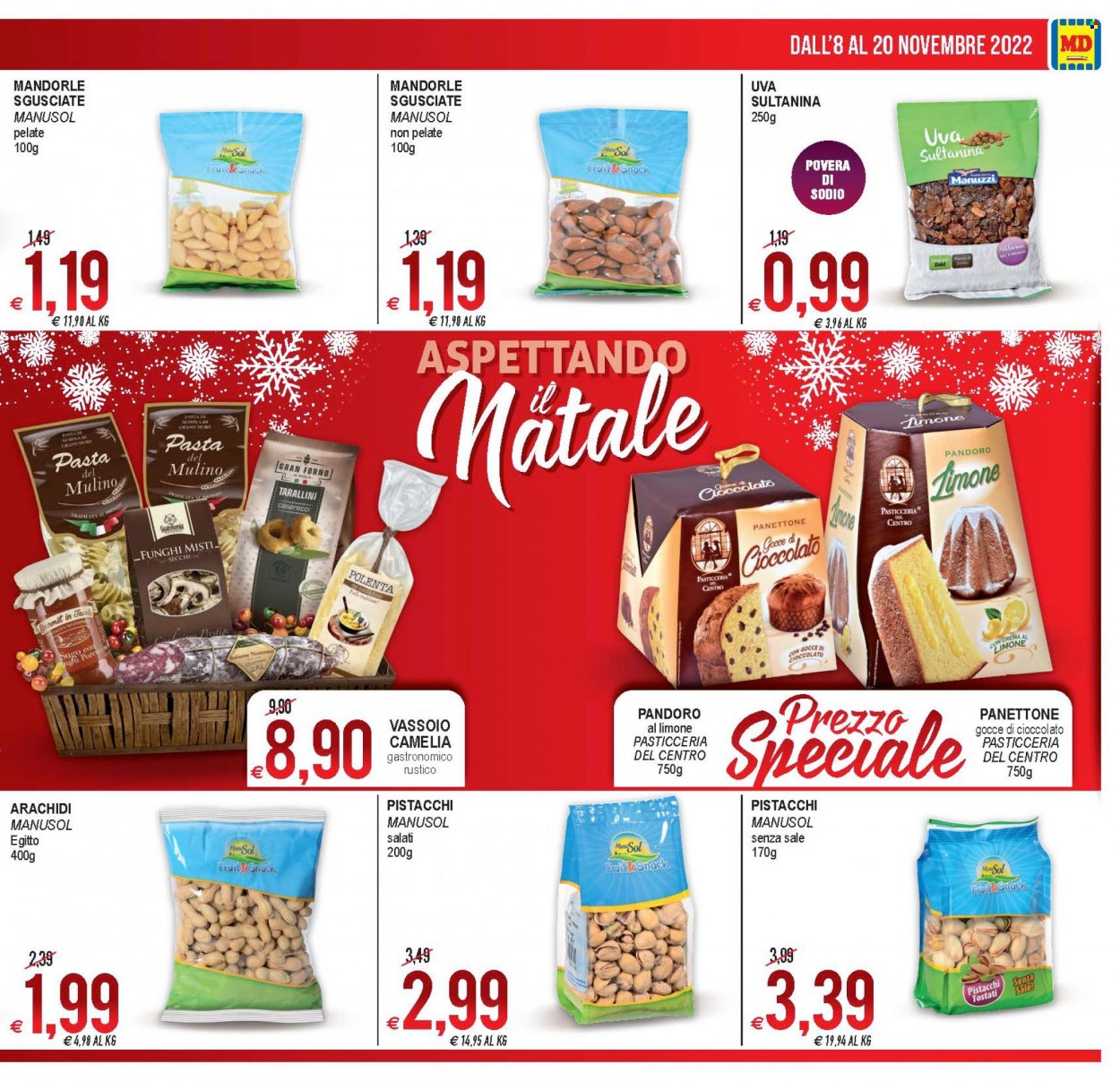 Volantino MD Discount - 8/11/2022 - 20/11/2022. Pagina 17