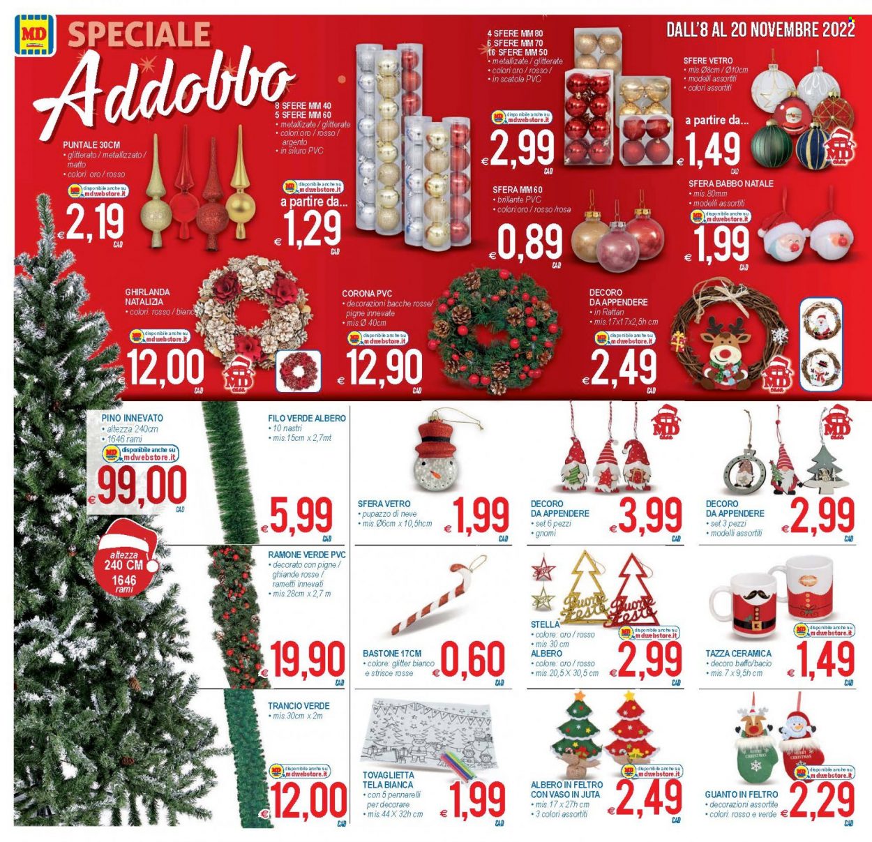 Leták MD Discount - 8.11.2022 - 20.11.2022. Strana 18