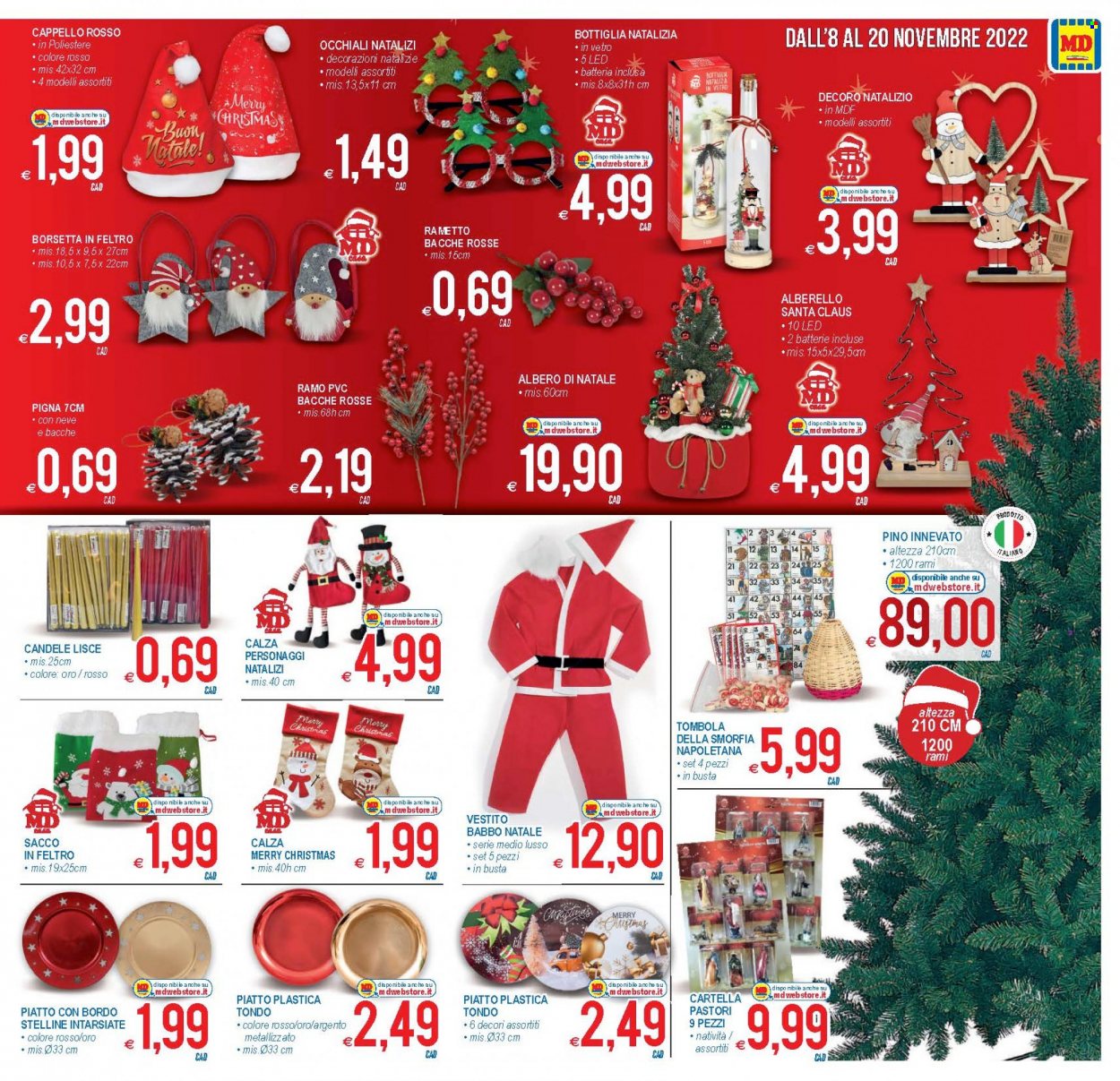 Volantino MD Discount - 8/11/2022 - 20/11/2022. Pagina 19