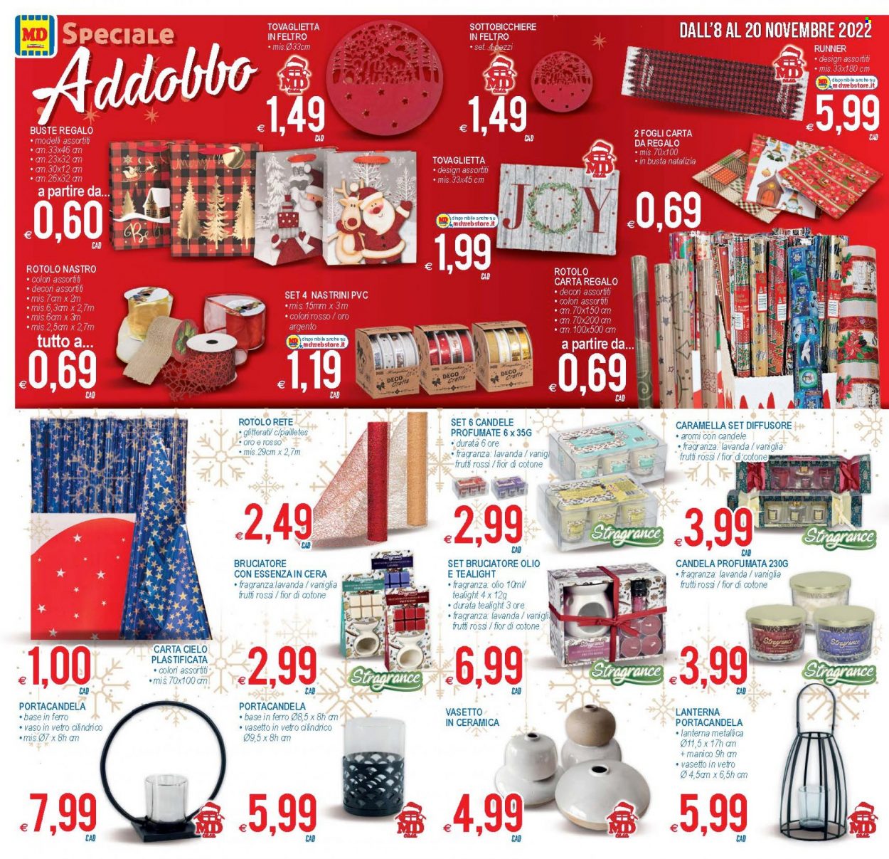 Volantino MD Discount - 8/11/2022 - 20/11/2022. Pagina 22