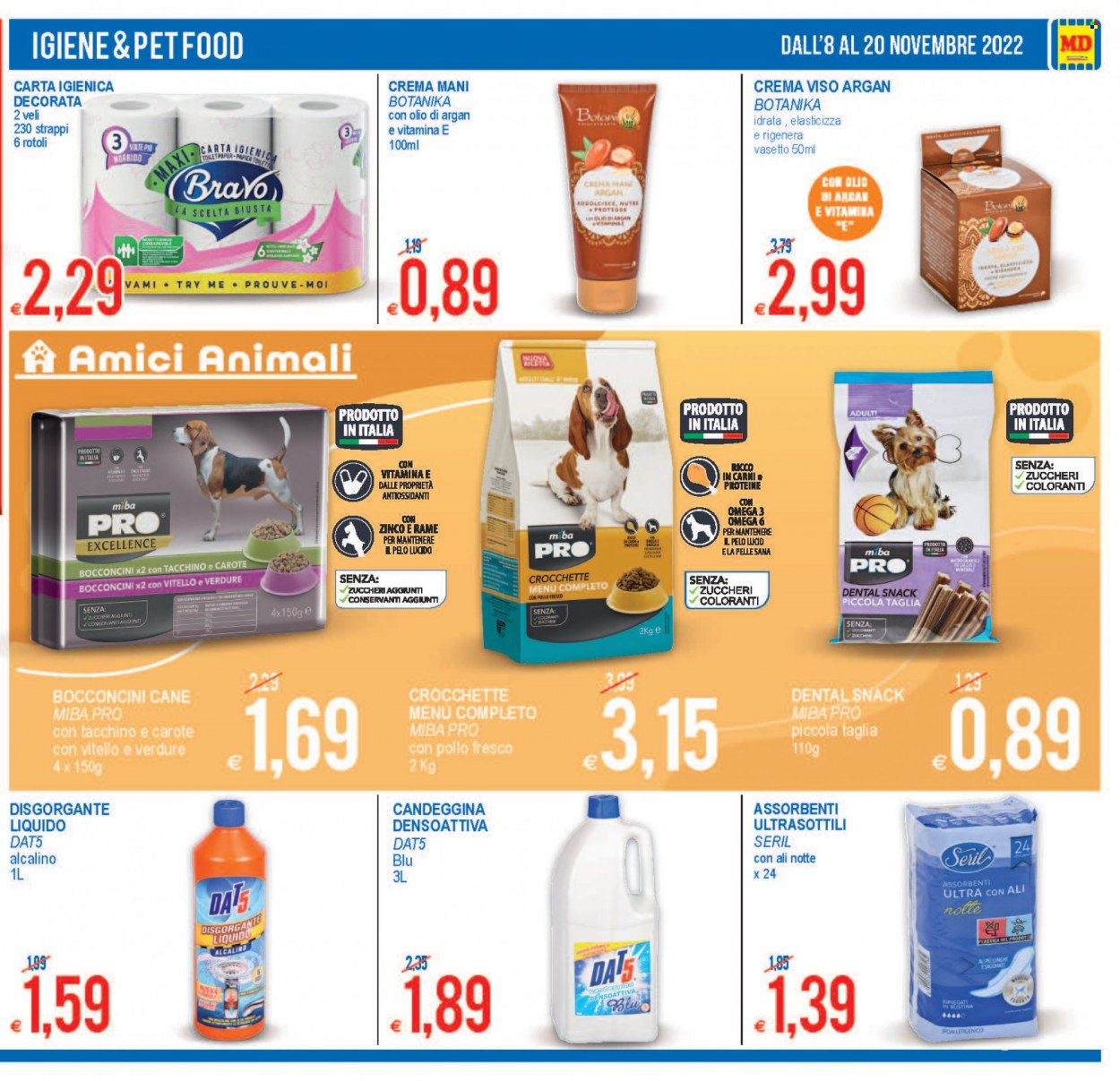 Volantino MD Discount - 8/11/2022 - 20/11/2022. Pagina 23