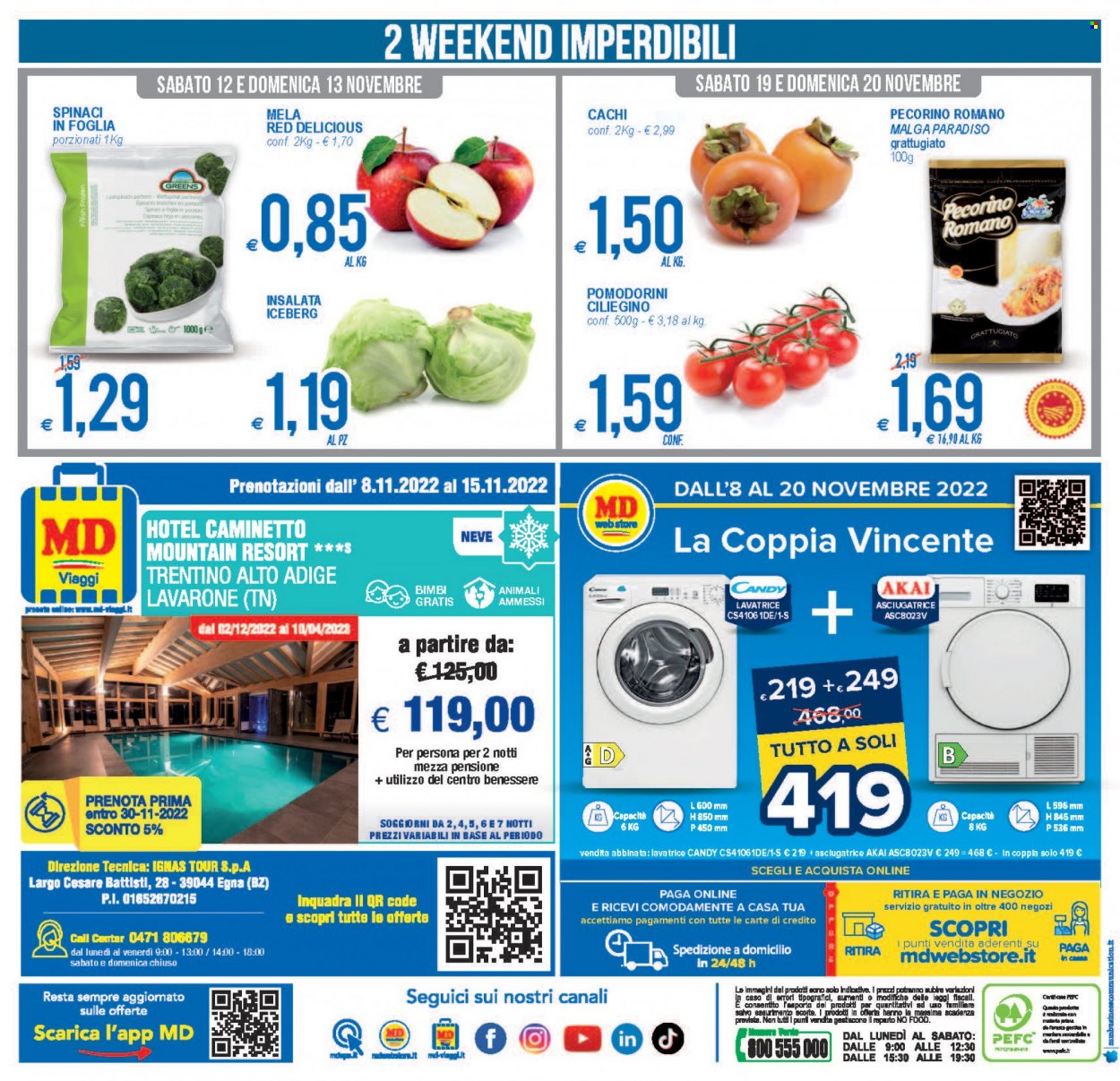 Volantino MD Discount - 8/11/2022 - 20/11/2022. Pagina 24