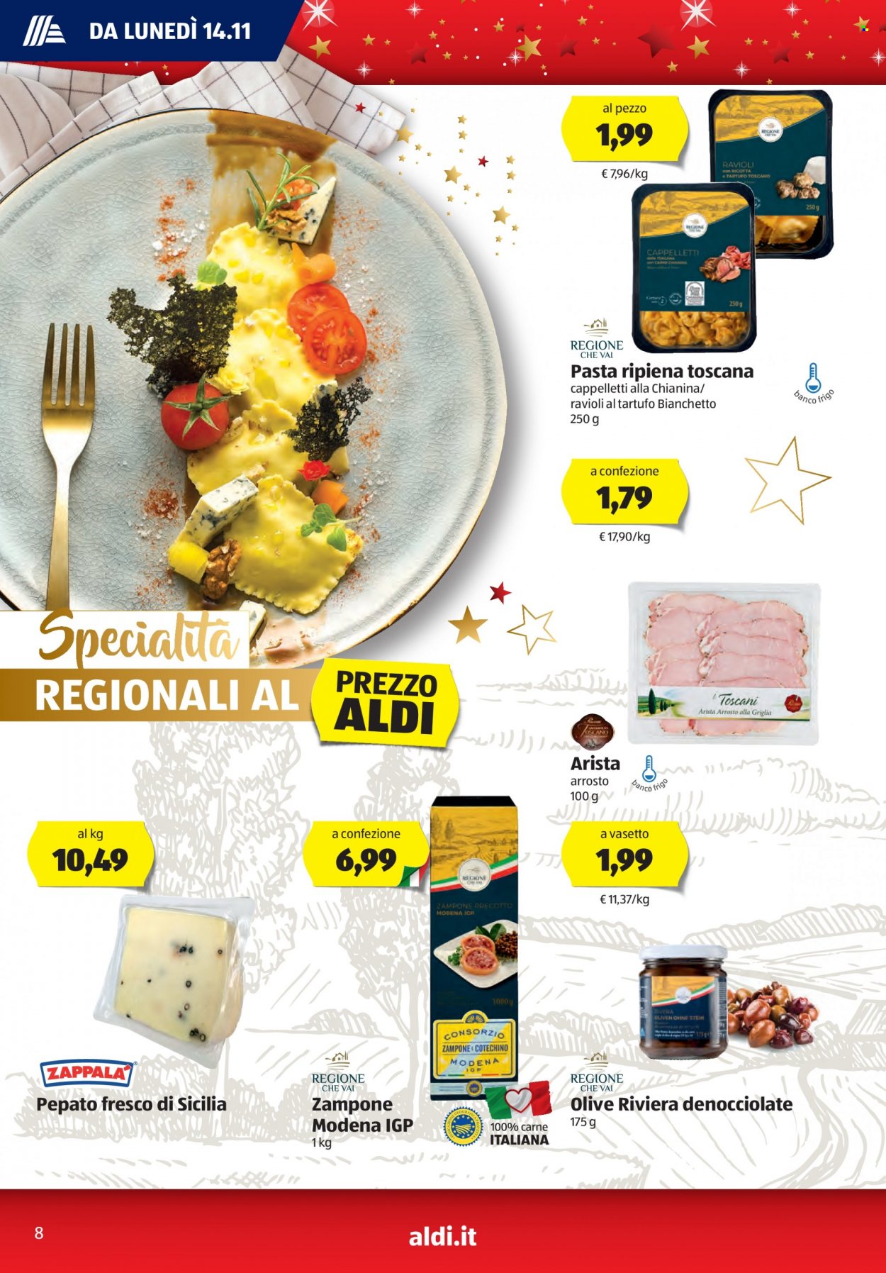 Volantino Aldi - 14/11/2022 - 20/11/2022. Pagina 8
