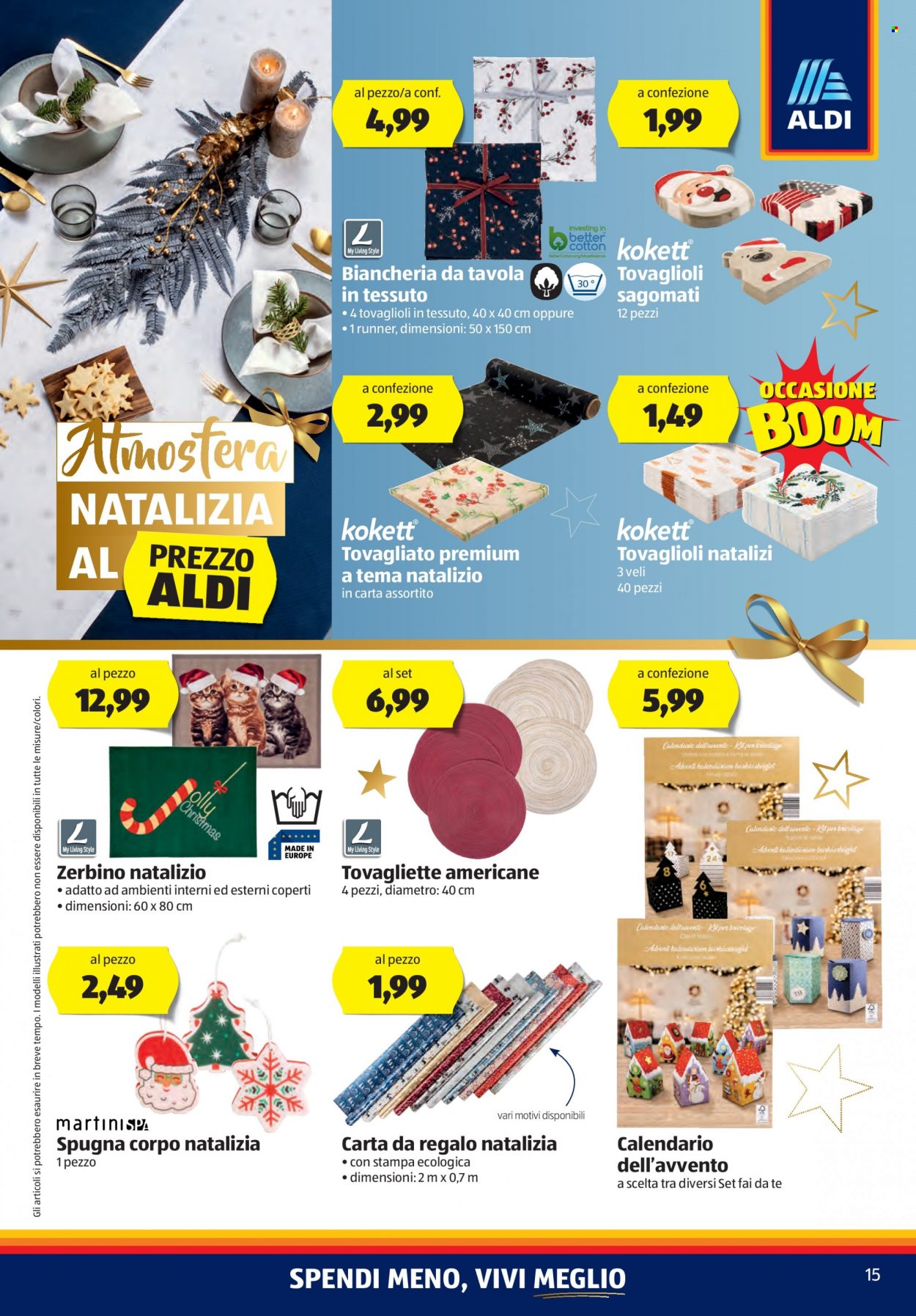 Volantino Aldi - 14/11/2022 - 20/11/2022. Pagina 15