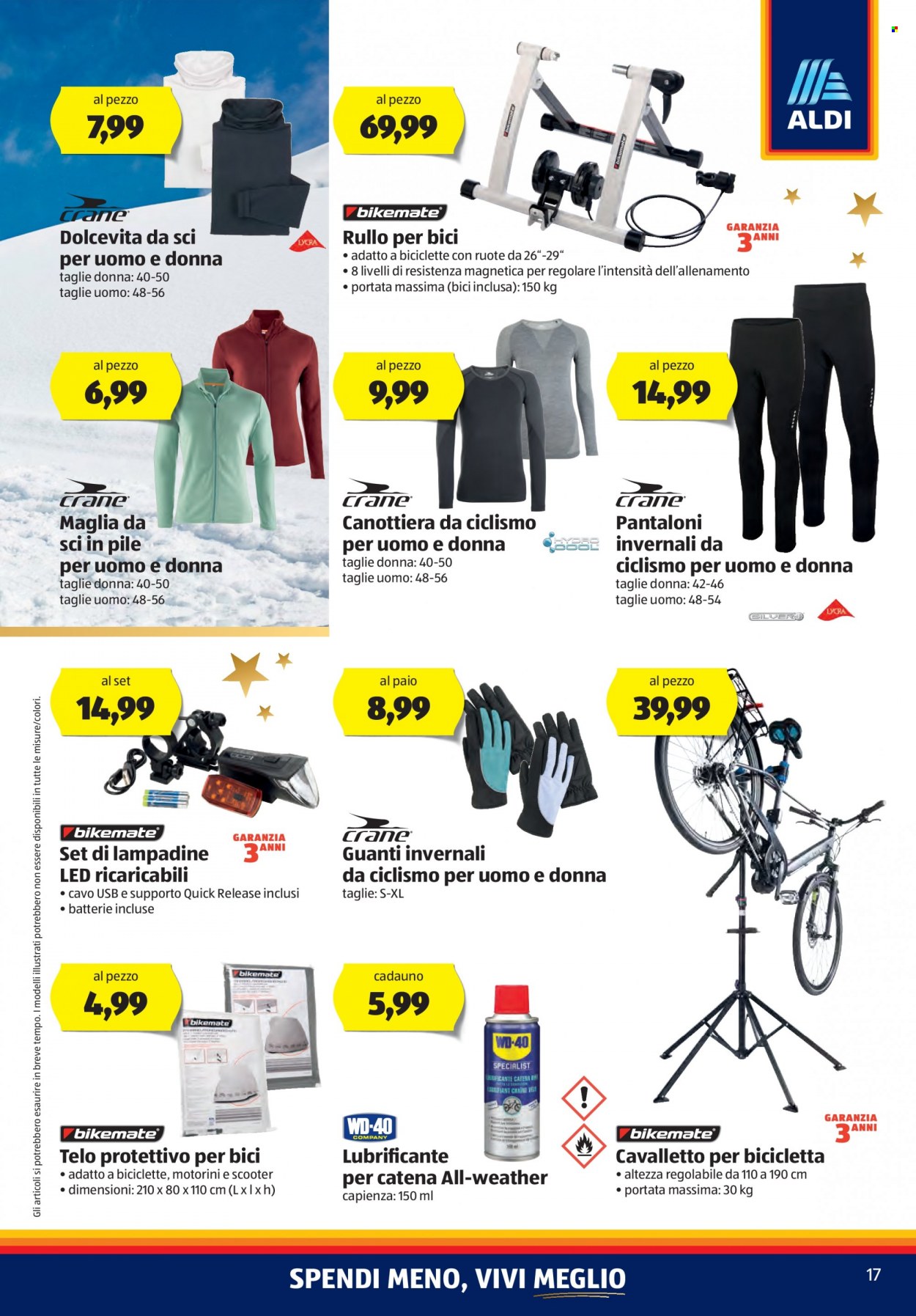 Volantino Aldi - 14/11/2022 - 20/11/2022. Pagina 17