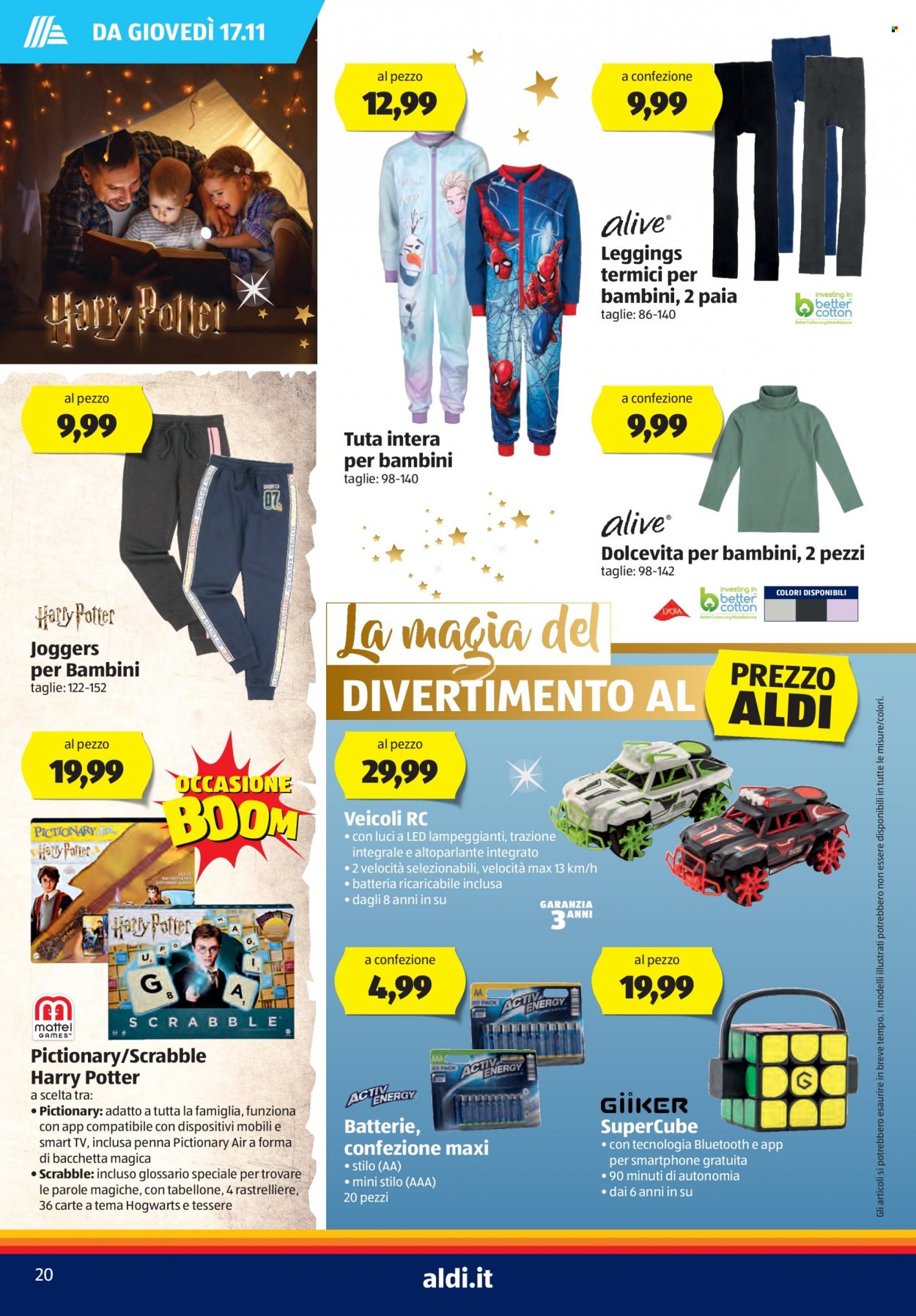 Volantino Aldi - 14/11/2022 - 20/11/2022. Pagina 20