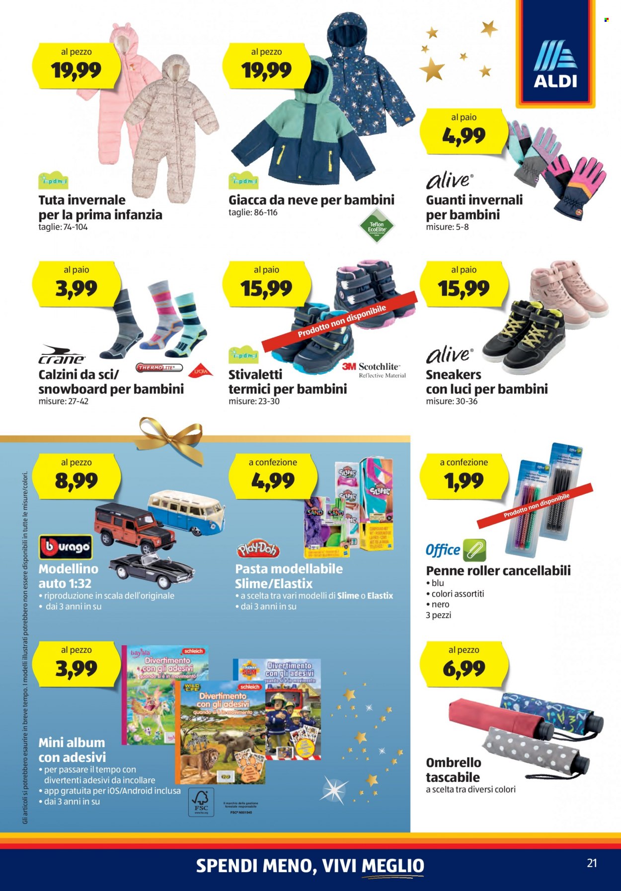 Volantino Aldi - 14/11/2022 - 20/11/2022. Pagina 21