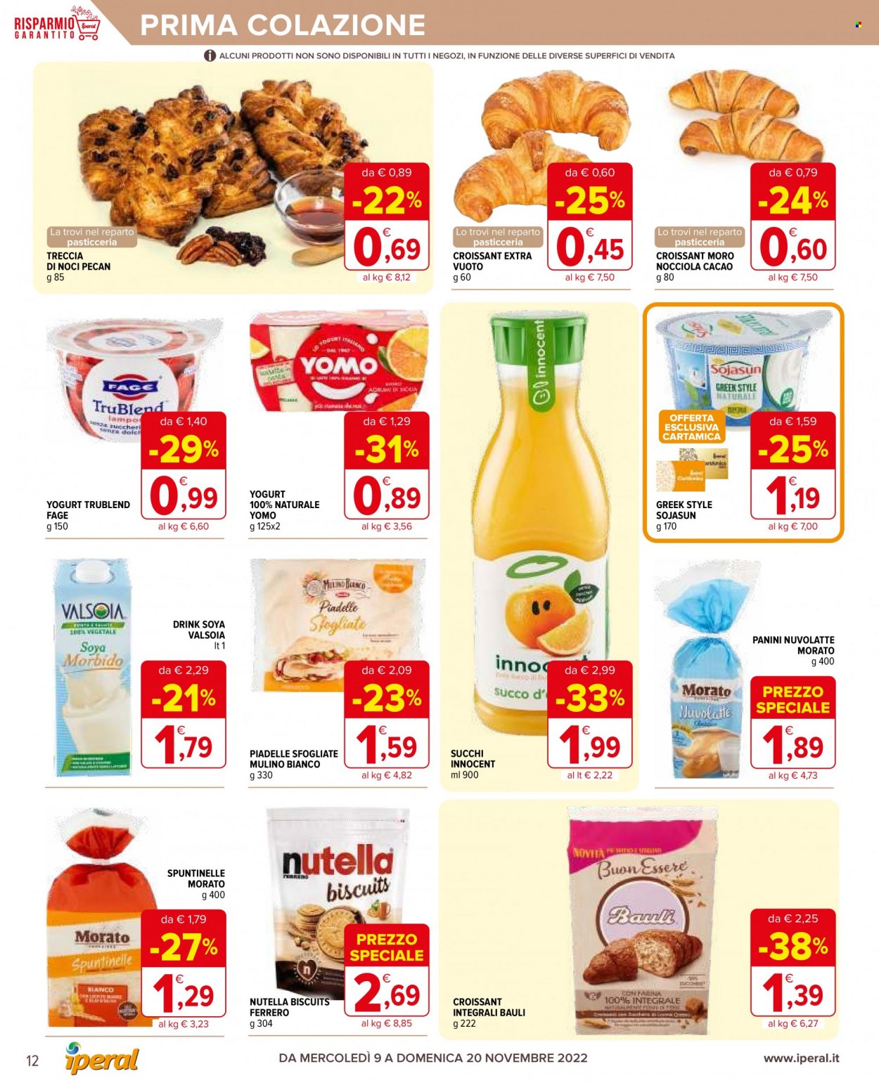 Volantino Iperal - 9/11/2022 - 20/11/2022. Pagina 12