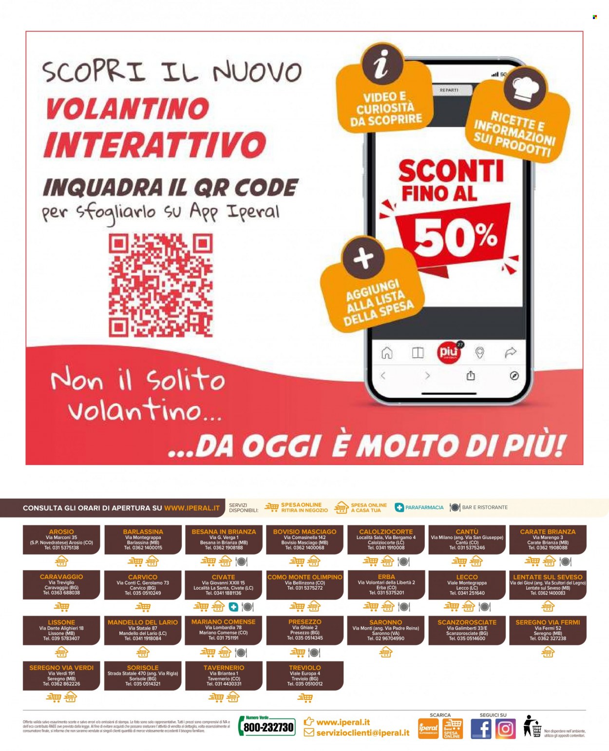 Volantino Iperal - 9/11/2022 - 20/11/2022. Pagina 24