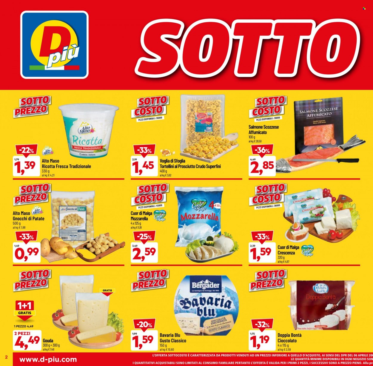 Volantino Dpiù - 10/11/2022 - 19/11/2022. Pagina 2